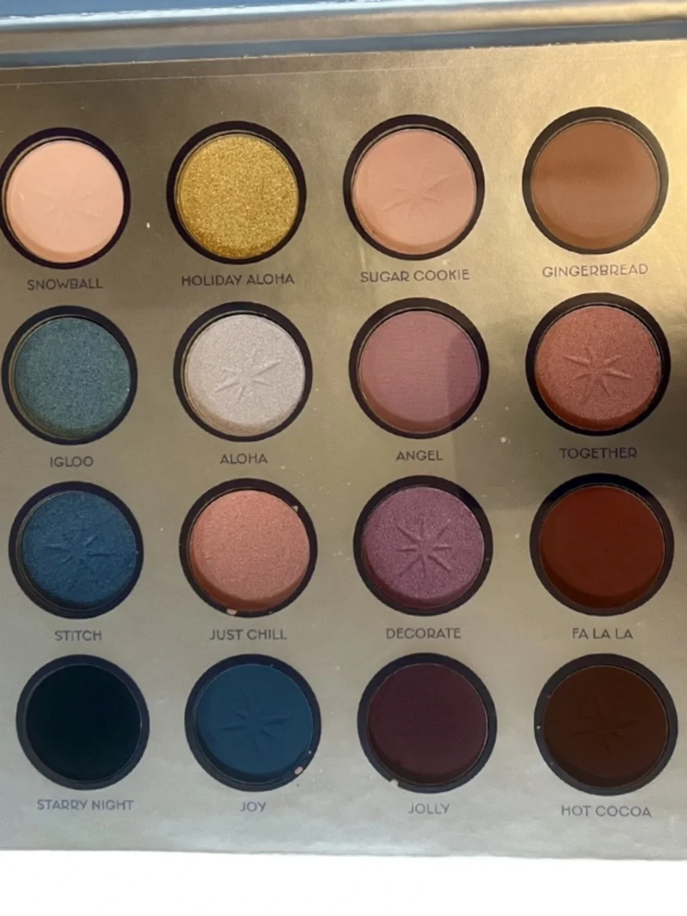 Disney Stitch Holiday Eyeshadow Palette ✨ 16 Pan Taste Beauty NEW
